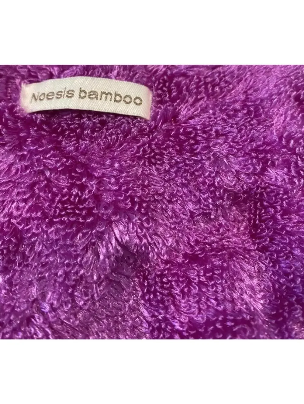 Noesis Purple Bamboo Dish Cloth – New, Eco-Friendly, Made in Hong Kong!